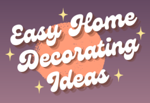 Easy Home Decorating Ideas Logo